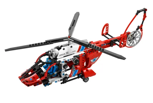 LEGO box 8068 Rescue Helicopter