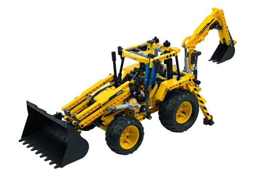 LEGO box 8069 Backhoe Loader