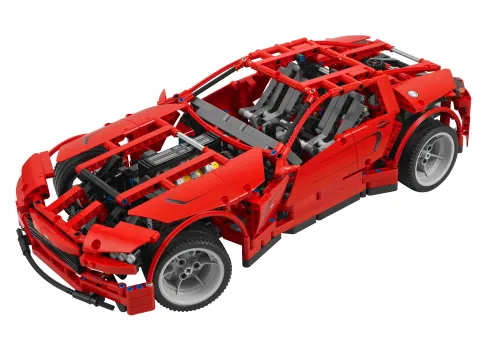 LEGO box 8070 Supercar