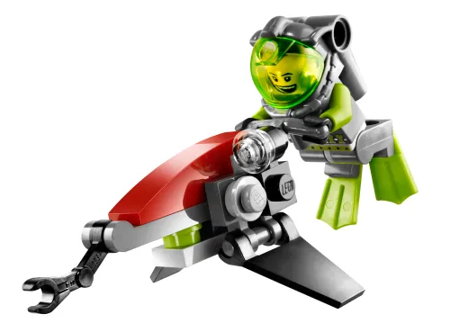 LEGO box 8072 Sea Jet