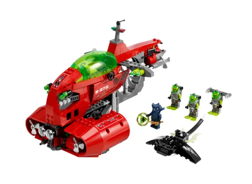 LEGO box 8075 Neptune Carrier
