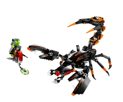 LEGO box 8076 Deep Sea Striker