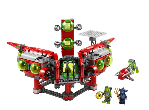 LEGO box 8077 Atlantis Exploration HQ