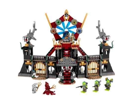 LEGO box 8078 Portal of Atlantis