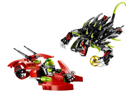 LEGO box 8079 Shadow Snapper