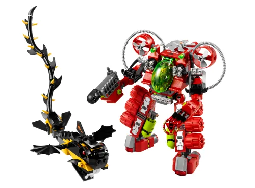 LEGO box 8080 Undersea Explorer