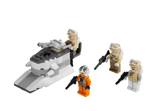 LEGO-Verpackung 8083 Rebel Trooper™ Battle Pack