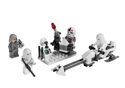 LEGO-Verpackung 8084 Snowtrooper™ Battle Pack