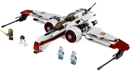 LEGO box 8088 ARC-170 Starfighter™