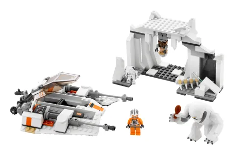 LEGO box 8089 Hoth Wampa Cave™