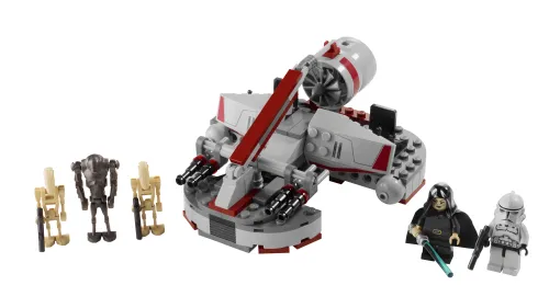 LEGO-Verpackung 8091 Republic Swamp Speeder™