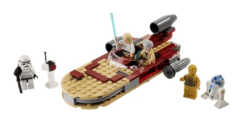 LEGO-Verpackung 8092 Luke’s Landspeeder™