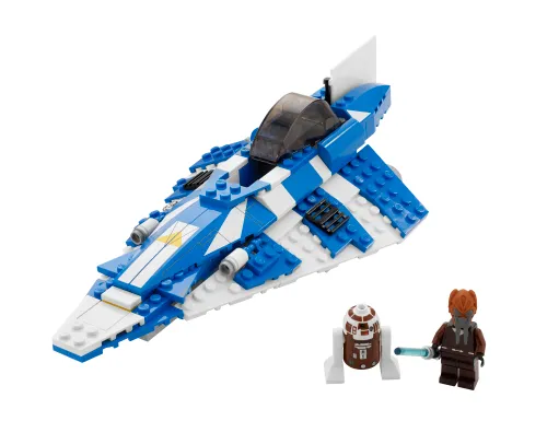 LEGO-Verpackung 8093 Plo Koon's Jedi Starfighter™