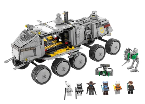 LEGO box 8098 Clone Turbo Tank™