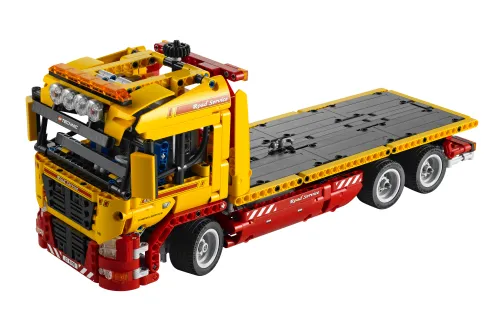 LEGO box 8109 Flatbed Truck