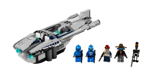 LEGO box 8128 Cad Bane's Speeder™