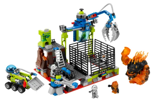 LEGO box 8191 Lavatraz