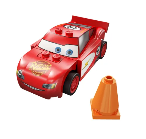 LEGO box 8200 Radiator Springs Lightning McQueen