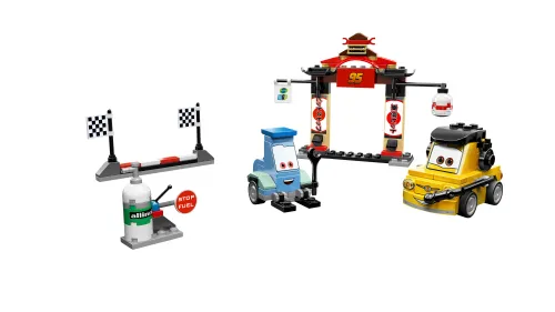 LEGO box 8206 Tokyo Pit Stop
