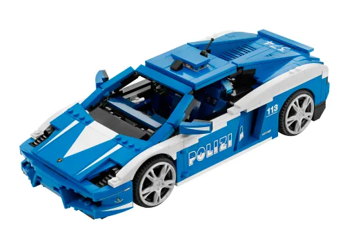 LEGO box 8214 Gallardo LP 560-4 Polizia