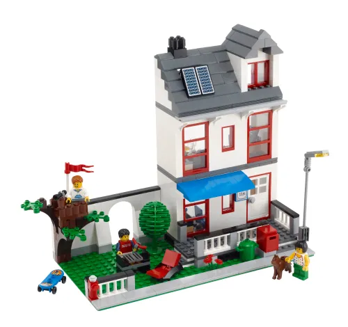 LEGO box 8403 City House