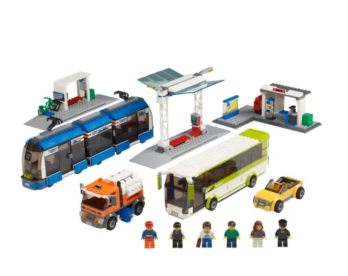 LEGO box 8404 Public Transport