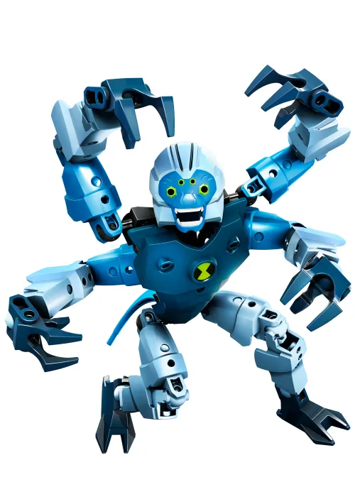 LEGO box 8409 Spidermonkey