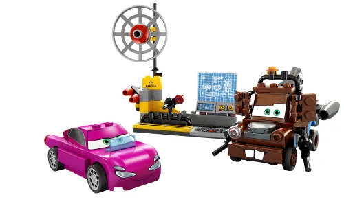 LEGO box 8424 Mater's Spy Zone