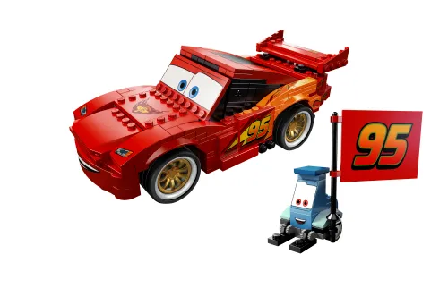 LEGO box 8484 Ultimate Build Lightning McQueen