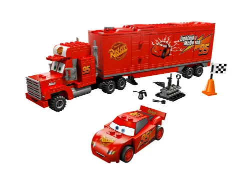 LEGO box 8486 Mack's Team Truck