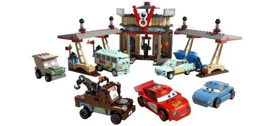 LEGO box 8487 Flo's V8 Café
