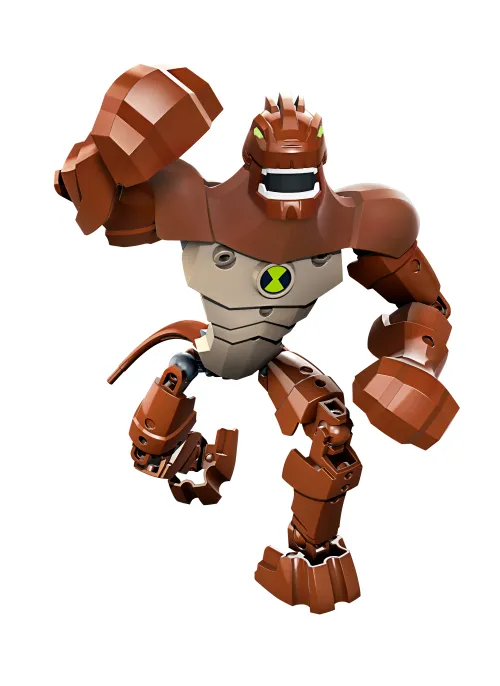 LEGO box 8517 Humungousaur