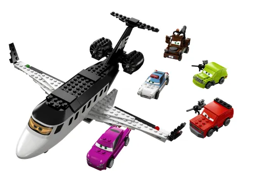 LEGO box 8638 Spy Jet Escape