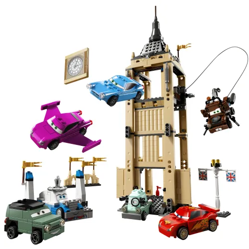 LEGO box 8639 Big Bentley Bust Out