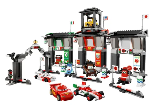 LEGO box 8679 Tokyo International Circuit