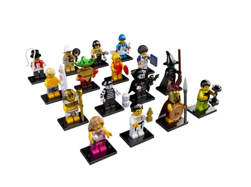 LEGO box 8684 LEGO® Minifigures, Series 2