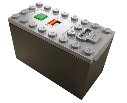 LEGO box 88000 Power Functions AAA Battery Box