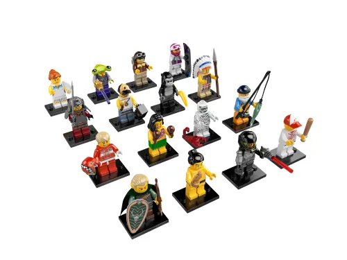 LEGO box 8803 LEGO® Minifigures, Series 3