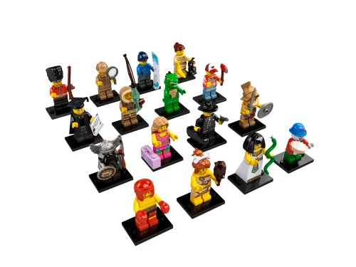 LEGO box 8805 LEGO® Minifigures, Series 5