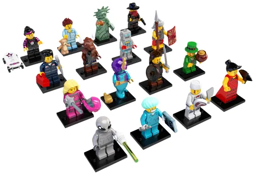 LEGO box 8827 LEGO® Minifigures, Series 6