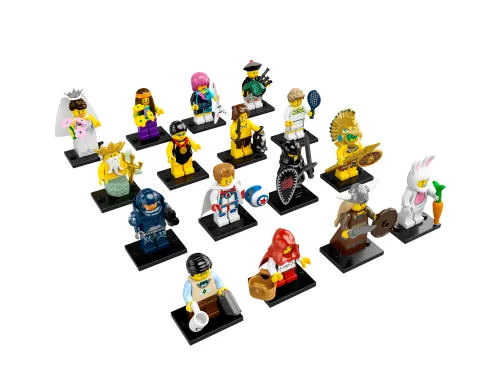 LEGO box 8831 LEGO® Minifigures, Series 7
