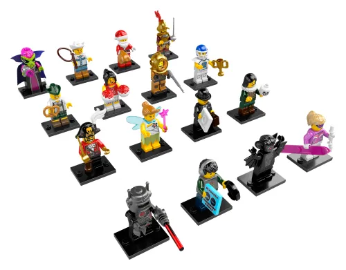 LEGO box 8833 LEGO® Minifigures, Series 8