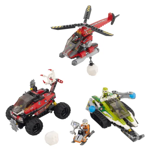 LEGO box 8863 Blizzard's Peak