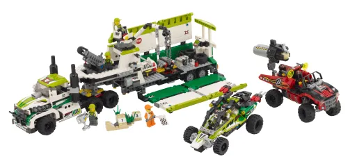 LEGO box 8864 Desert of Destruction