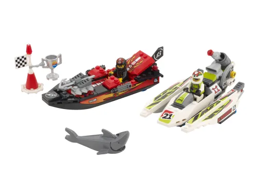 LEGO box 8897 Jagged Jaws Reef