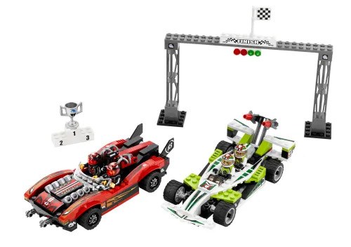 LEGO box 8898 Wreckage Road