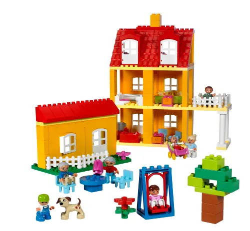 LEGO-Verpackung 9091 Spielhaus