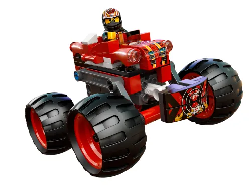 LEGO box 9092 Crazy Demon
