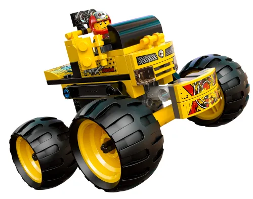 LEGO box 9093 Bone Cruncher