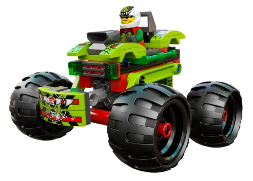 LEGO box 9095 Nitro Predator